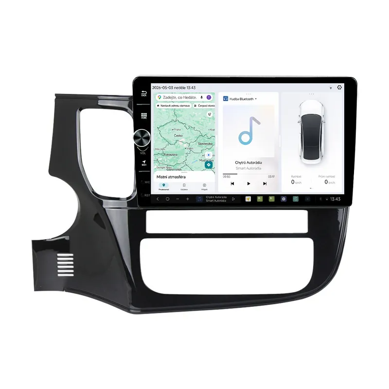 MEKEDE Autorádio 10,1" Android DUDU114 Mitsubishi Outlander 3 Varianta Napájecí kabel typu B CHRDD5S101_KXLD101001B - Novinka v sortimentu