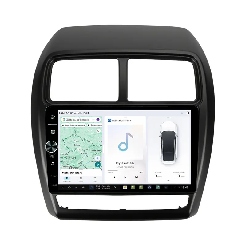 MEKEDE Autorádio 9" Android DUDU116 Mitsubishi ASX facelift Varianta A - Bez RockFord CHRDD5S9_KXASX9001A | Nejlepší cena