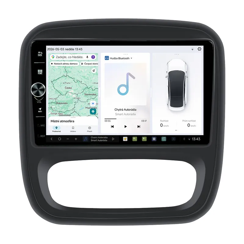 Prodejní hit | MEKEDE Autorádio 9" Android DUDU131 Renault Trafic 3 / Opel Vivaro 3 Varianta Napájecí kabel typu B CHRDD5S9_KXOPELVV9001B
