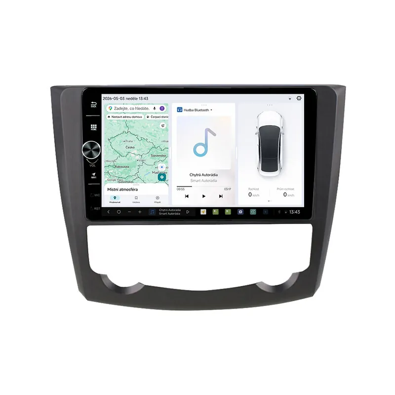 MEKEDE Autorádio 9" Android DUDU132 Renault Kadjar A Napájecí konektor typu A CHRDD5S9_KXSRNKJ91A | Zbývá pár kusů