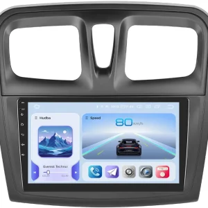 Nejlepší cena | Xtrons 2DIN autorádio IQP-XEV80 Android, Dacia Logan II, Sandero II s hranatými průduchy IQP-UN08M/A7653