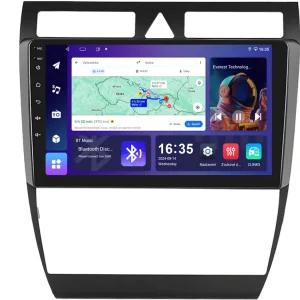 Bestseller - Isudar 2DIN autorádio T68B-IEV85 Android, Audi A6 T68B-UN06M/A7078