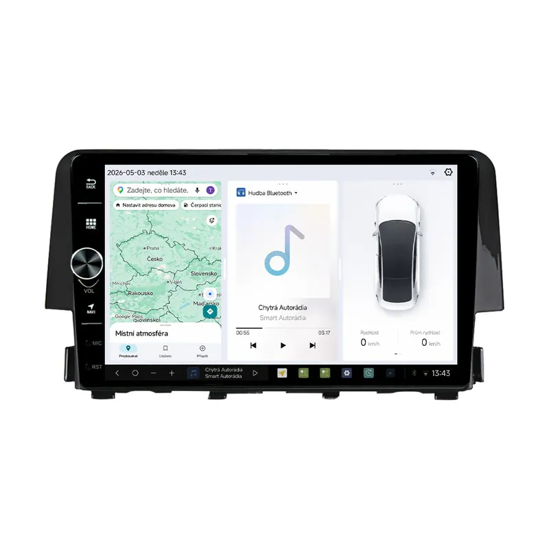 Rychlé doručení | MEKEDE Autorádio 9" Android DUDU134 Honda Civic 10 CHRDD5S9_KXHDCV91