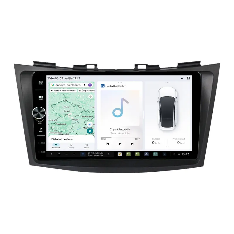 Nabídka - MEKEDE Autorádio 9" Android DUDU135 Suzuki Swift V CHRDD5S9_KXSZSWF91