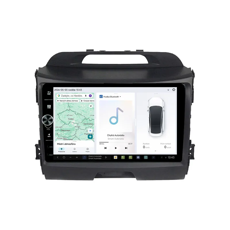 MEKEDE Autorádio 9" Android DUDU136 Kia Sportage 3 CHRDD5S9_KXKISPG91 | Žádaný produkt