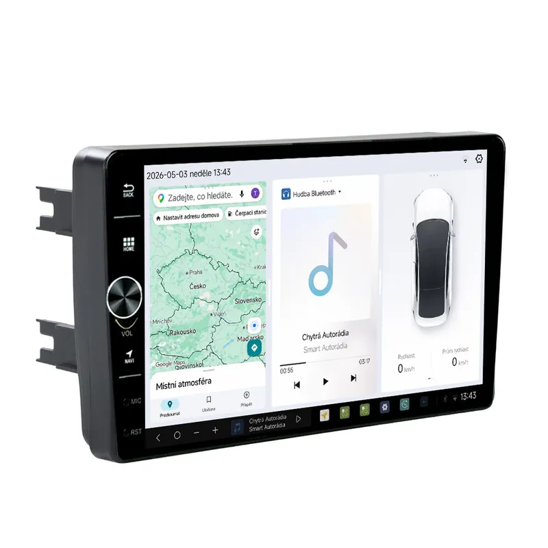 Vysoká kvalita | MEKEDE Autorádio 9" Android DUDU143 Fiat Panda CHRDD5S9_KXFTPD91