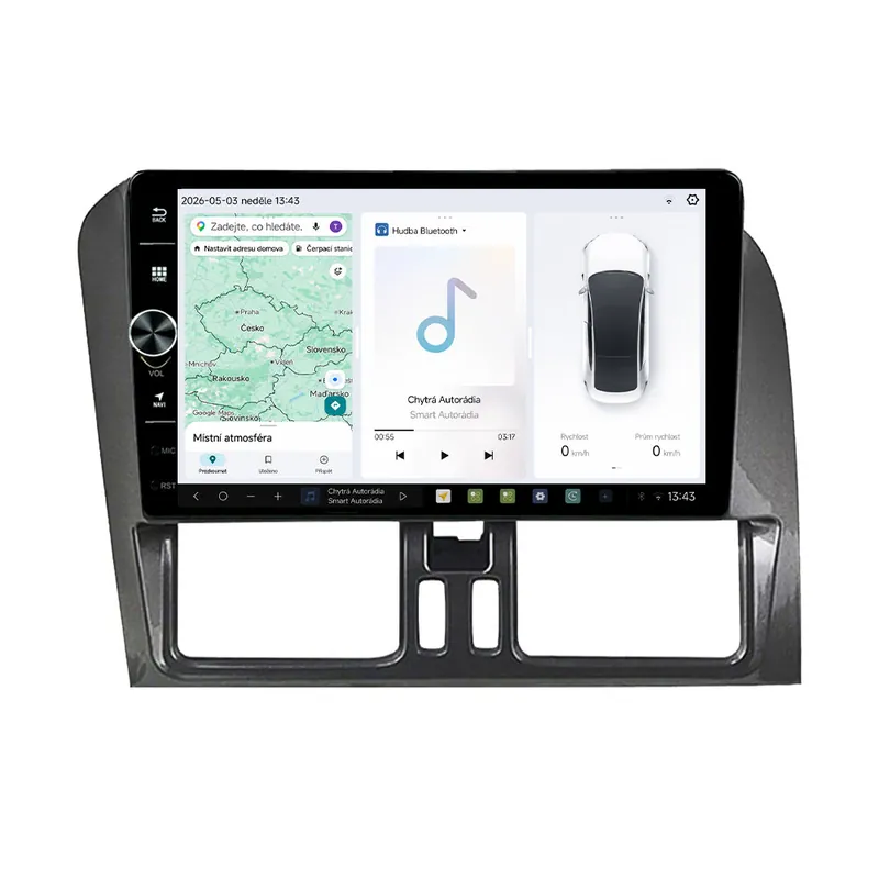 Přímo z výroby | MEKEDE Autorádio 9" Android DUDU145 Volvo XC60 Varianta (2014-2017) CHRDD5S9_KXVVXC6092