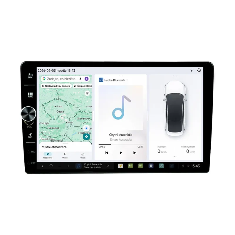 Autorádio 10,1" Android DUDU164 Renault Trafic 2 / Opel Vivaro 2 CHRDD5S101_KXOPVV101 - Nabídka končí brzy