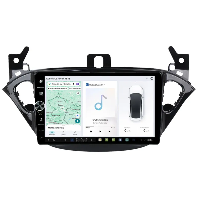 Doporučujeme | MEKEDE Autorádio 9" Android DUDU150 Opel Adam / Corsa E CHRDD5S9_KXOPADAM91