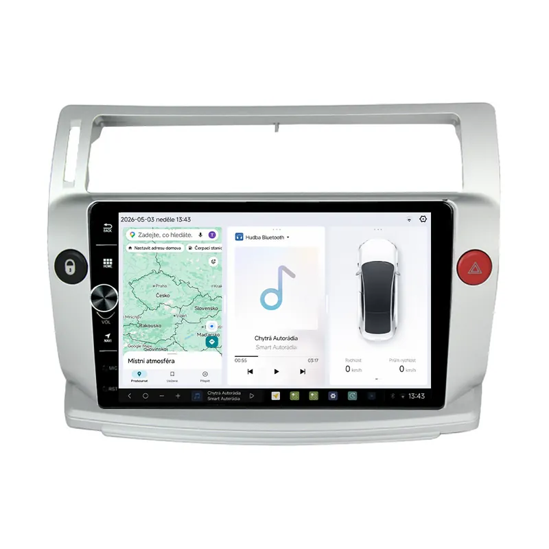 Pořiďte si nyní - MEKEDE Autorádio 9" Android DUDU155 Citroen C4 I CHRDD5S9_KXCTRC491