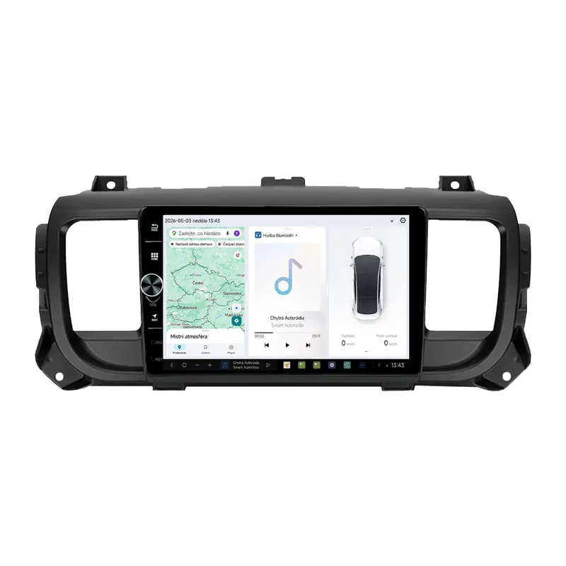 MEKEDE Autorádio 9" Android DUDU156 Citroen Jumpy / Toyota Proace / Opel Vivaro E CHRDD5S9_KXCTRJMP91 - Přímo od výrobce