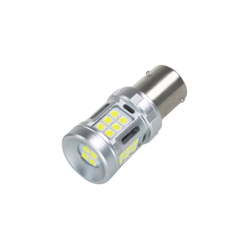 LED BA15S bílá 12V, 28LED/3030SMD 951019cb - Snížená cena