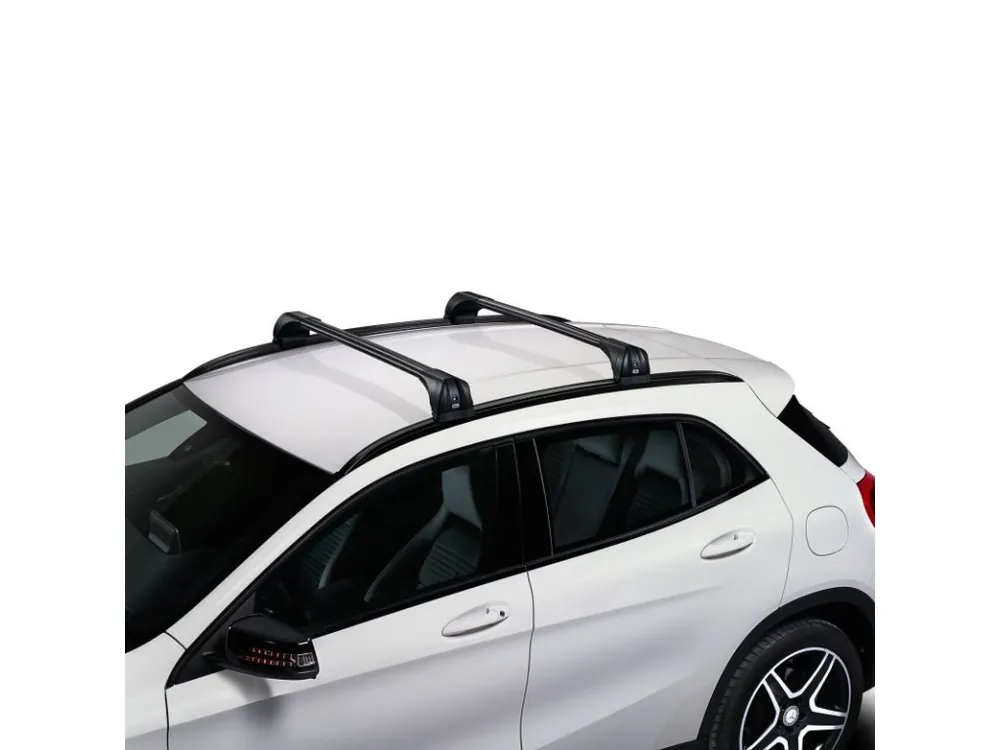 Střešní nosič BMW 1-řada 3/5dv, CRUZ Airo Fuse Dark - Speciální nabídka