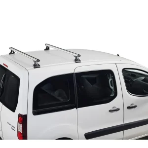 2 příčníky Ford Courier 2 Tourneo/Transit 23- Alu Cargo AF s patkami - Bezpečný nákup