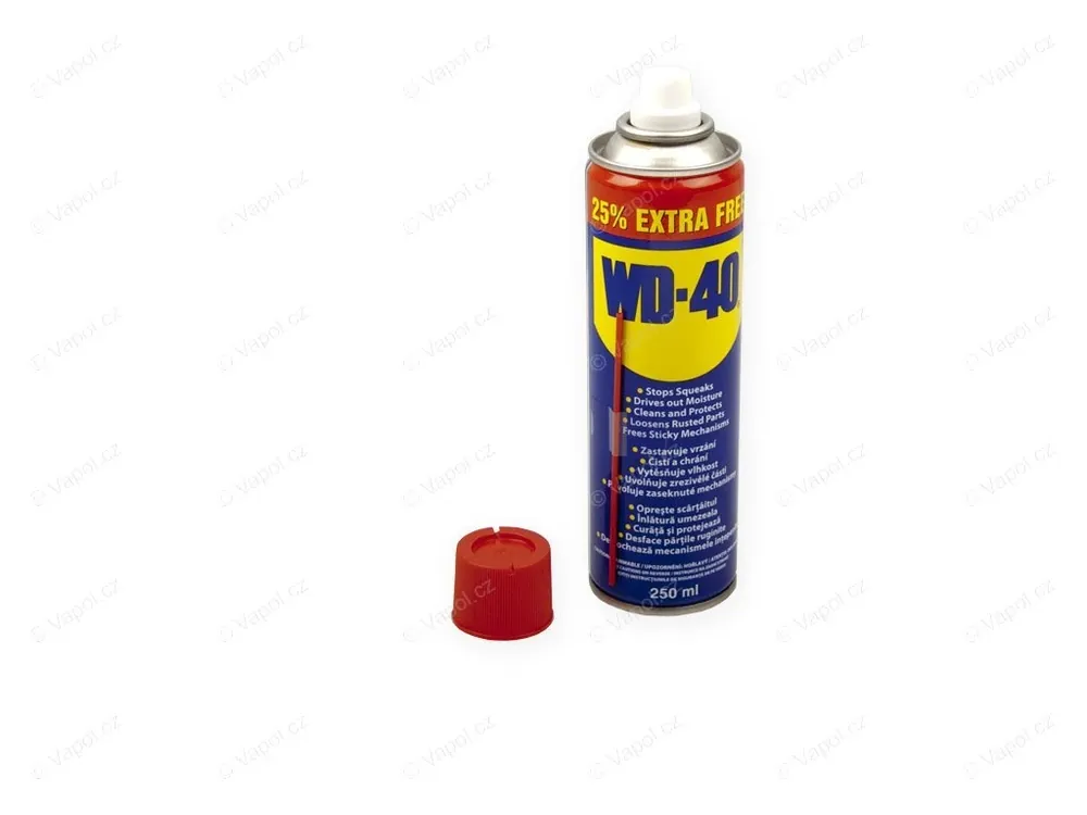 Rychle mizí | WD-40 250ml sprej