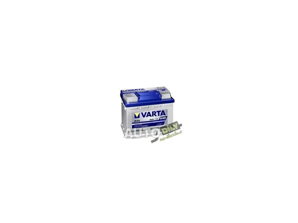 AUTOBATERIE VARTA BLUE 74AH | Poslední šance