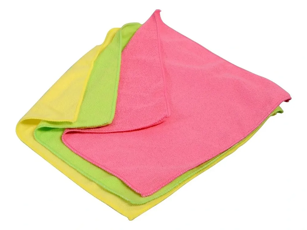 Mycí utěrky MICROFIBER 40x40cm 3ks - Nejprodávanější