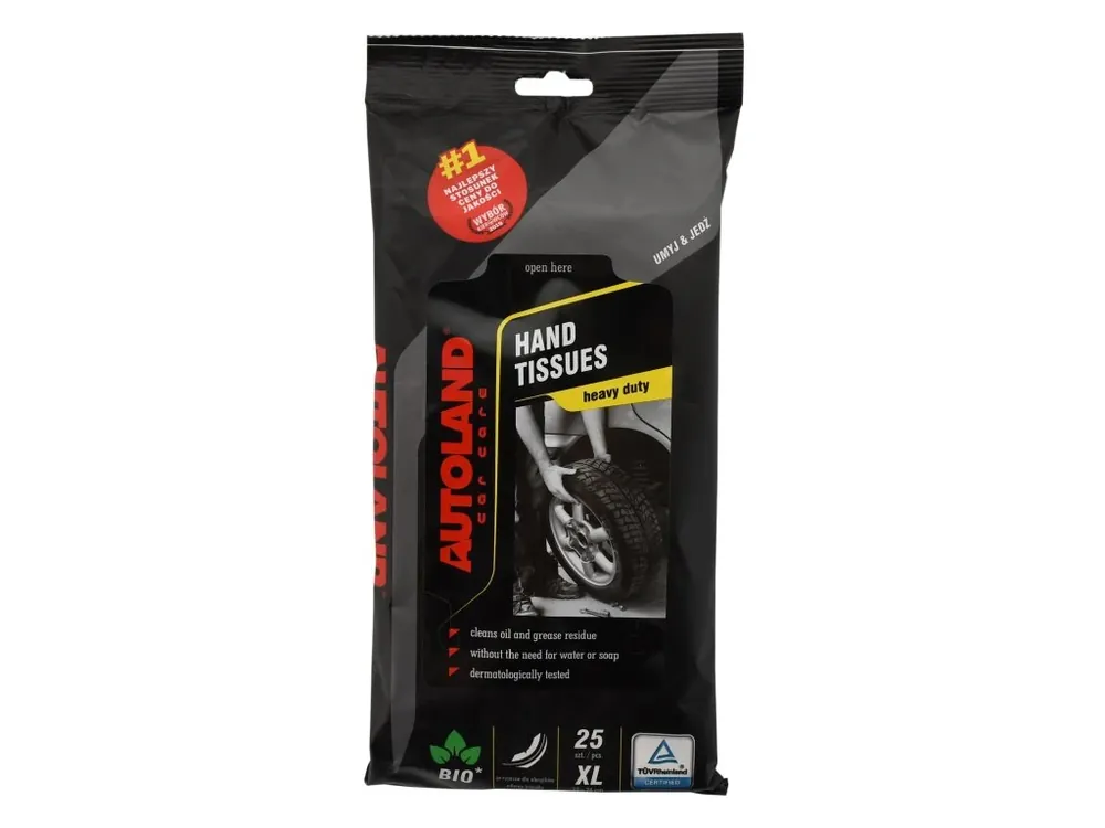 Oblíbený produkt | Ubrousky XL na ruce 25ks