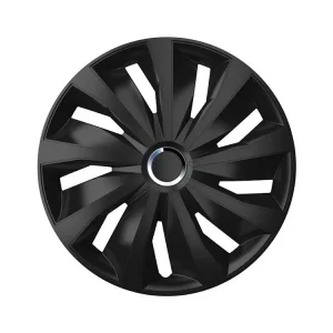 Kryty kol 14" GRIP PRO BLACK (sada) - Už jen pár kusů