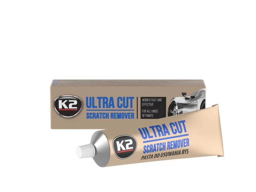 K2 ULTRA CUT 100 g - pasta k odstranění škrábanců - Vysoká kvalita