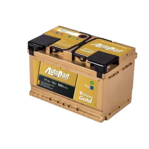 Nyní k dispozici - Autobaterie Galaxy Gold 77 Ah 12V, 278x175x175 mm