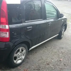 Cena od výrobce | Plastové lemy blatníku Fiat Panda 2003-2012 sada 4kusy