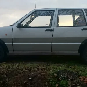 Plastové lemy Fiat Uno 3dveř 1989-2002 sada 4kusy | Rychlé dodání