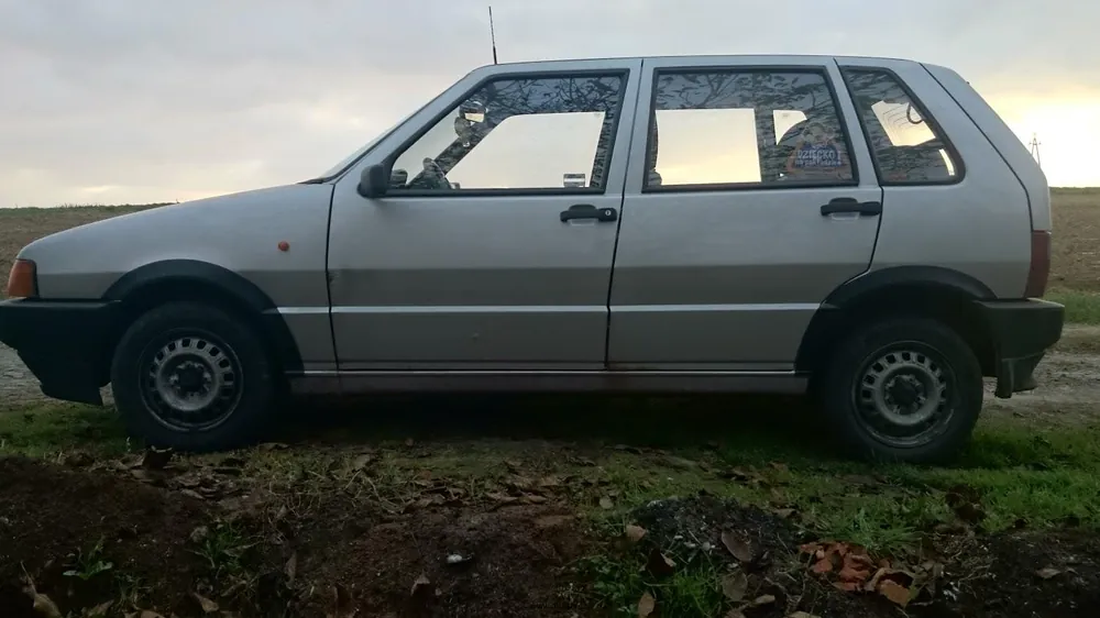 Plastové lemy Fiat Uno 3dveř 1989-2002 sada 4kusy | Rychlé dodání