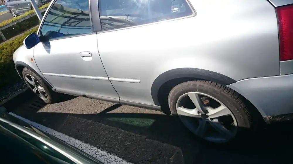 Plastové lemy blatníku Audi A3 3dveř 1996-2003 | Koupit nyní