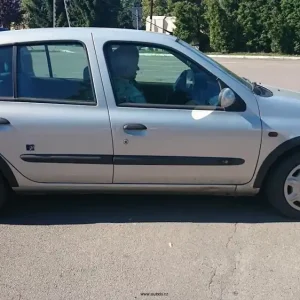 Plastové lemy Renault Clio 5 dveř 1998-2001 | Už jen pár kusů