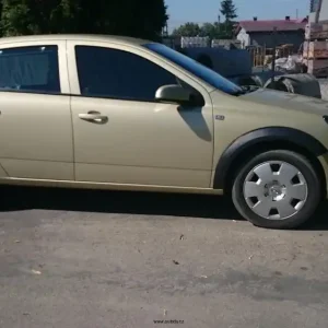 Snadné vrácení - Plastové lemy blatníku Opel Astra H Combi 2004-2014