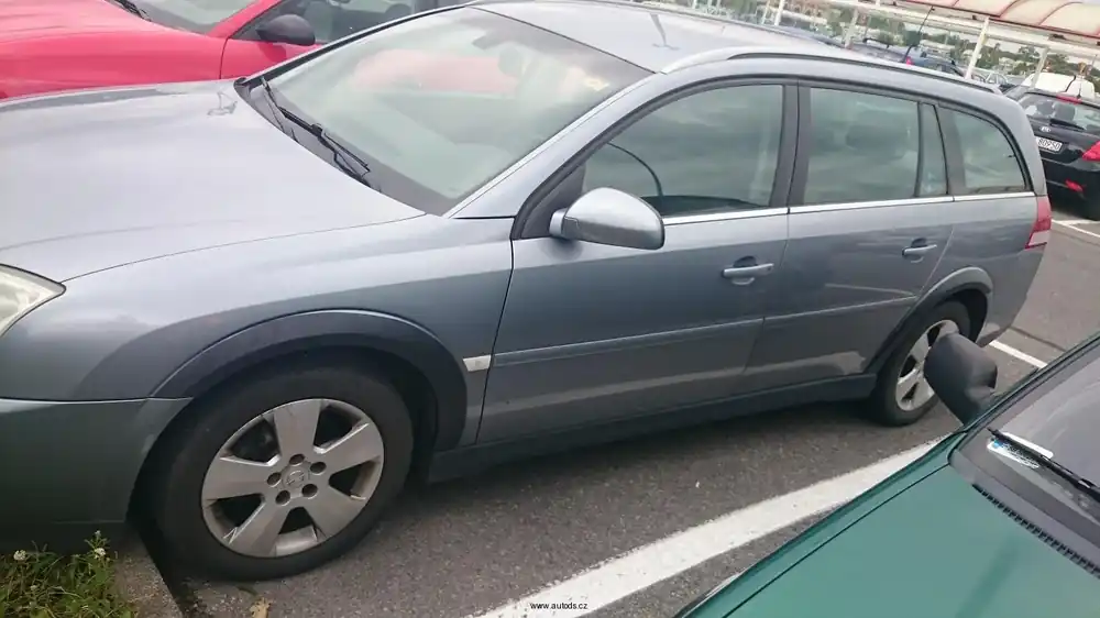 Plastové lemy Opel Vectra C Combi 2002-2008 - Snížená cena