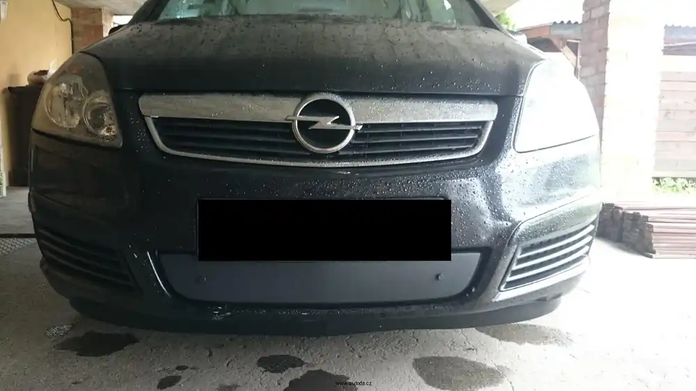 Sleva - Zimní clona masky chladiče Opel Zafira B 2005-2008