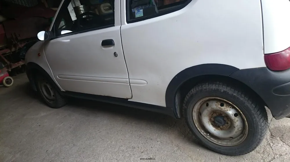 Lemy blatníku Fiat Seicento 1998-2010 | Novinka v sortimentu