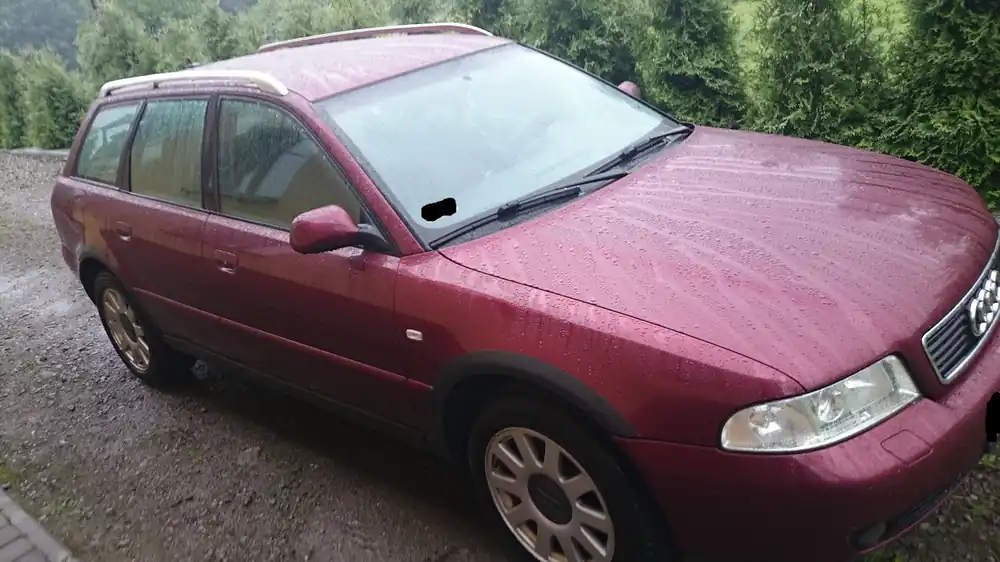 Cena od výrobce - Plastové lemy blatníku Audi A4 B5 combi 1994-2001 - úzká lišta