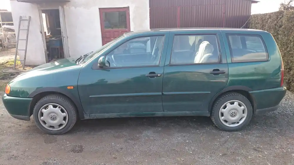 Top cena | Plastové lemy blatníku VW Polo III variant 1994-2001