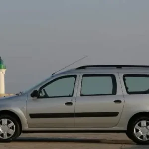 Plastové lemy blatníku Dacia Logan I Combi 2004-2012 - Výhodná cena