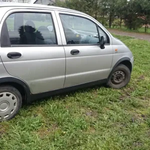 Plastové lemy blatníku Daewoo Matiz 1998-2008 | Poslední dny