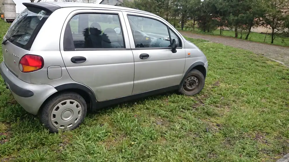 Sada Lemy blatníku + Prahy Daewoo Matiz 1998-2008 - Super cena