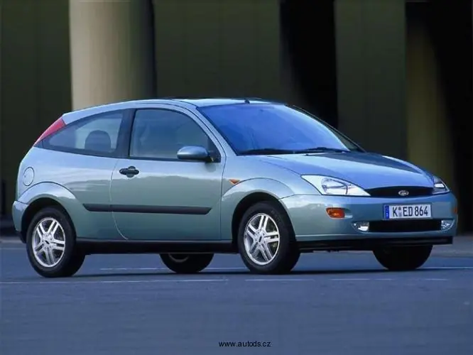 Populární | Plastové lemy blatníku zadní Ford Focus I 3dveř 1998-2007