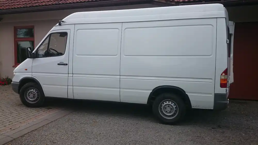 Plastové lemy blatníku Mercedes Sprinter, VW LT 1994-2005 | Snadné objednání