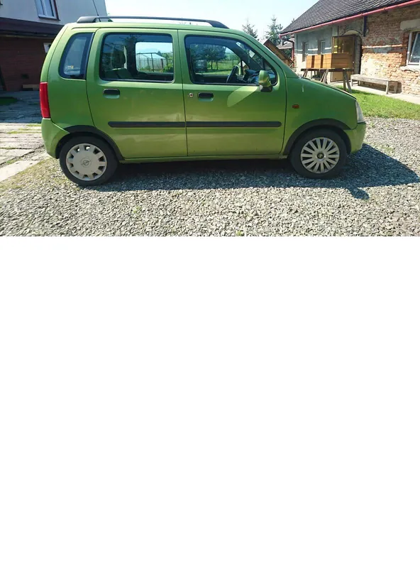Plastové lemy blatníku Opel Agila 2000-2007 | Jen po omezenou dobu