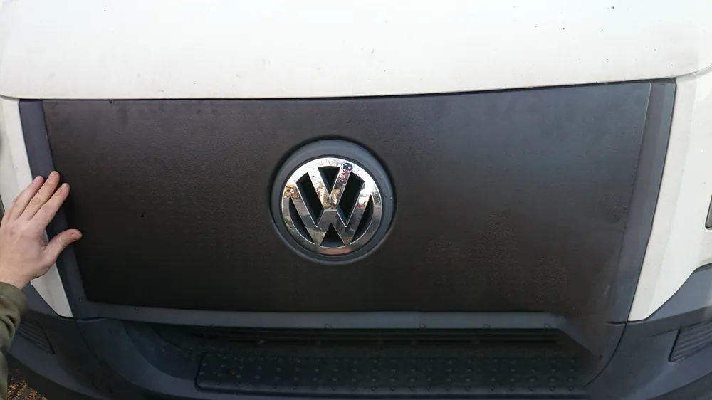 Novinka - Zimní clona masky chladiče VW Crafter I 2006-2011
