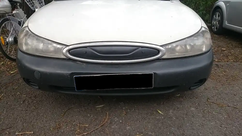 Zimní clona masky chladiče Ford Mondeo MK II 1996-2000 - Objednejte nyní