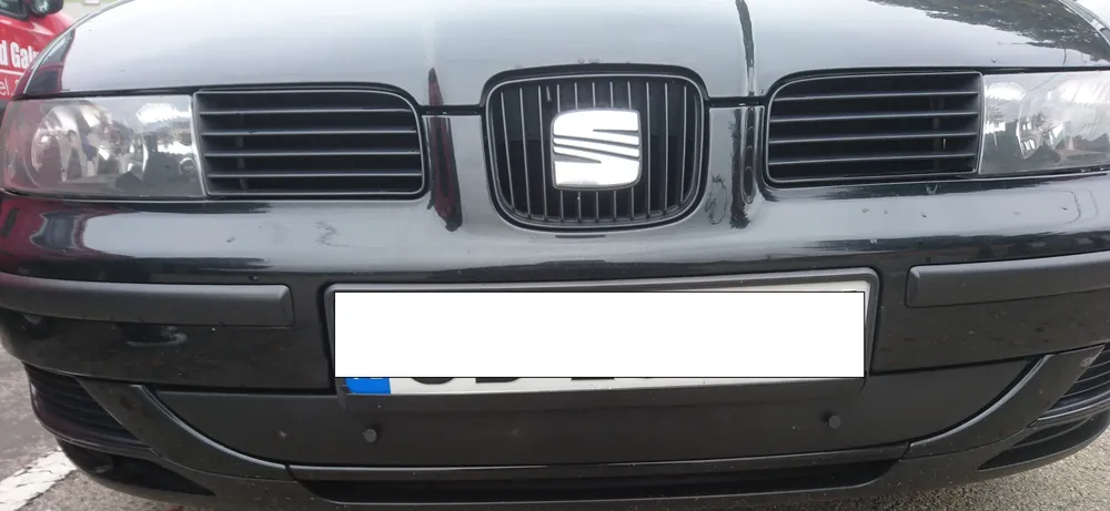 Zimní clona masky chladiče Seat Leon / Toledo - Outlet