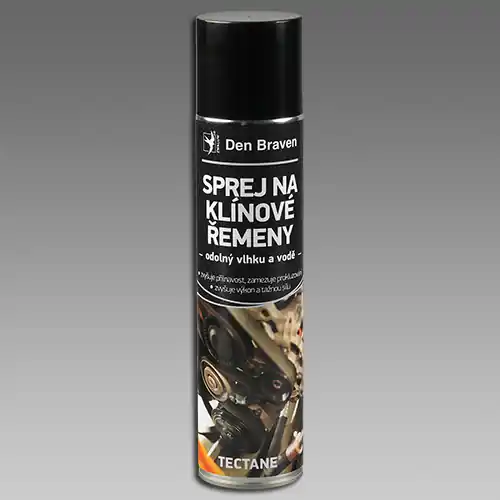 Sprej na klínové řemeny 400ml - Koupit online