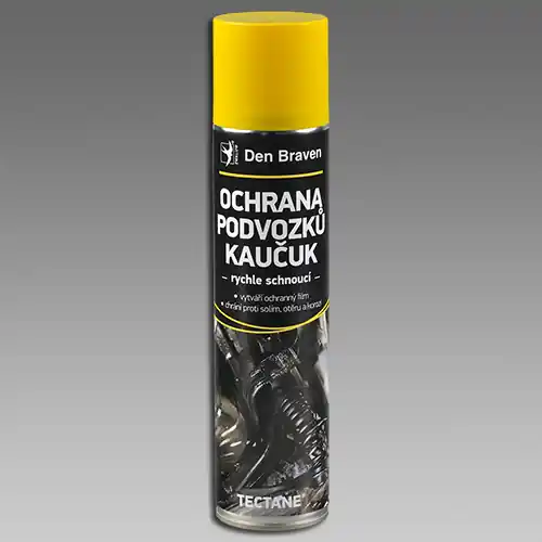 Rychlé doručení - Ochrana podvozků - kaučuk 400ml