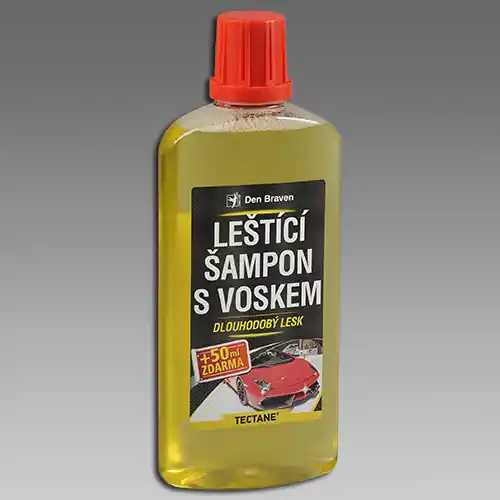 Leštící šampon s voskem 450+50ml zdarma | Snadný nákup