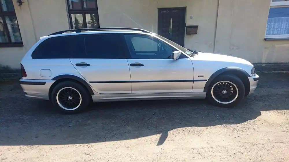 Lemy blatníku BMW E46 sedan, kombi 1998-2005 | Zvýhodněná cena
