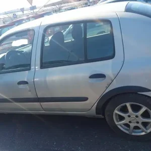Velmi populární - Plastové lemy blatníku Renault Thalia 2001-2010